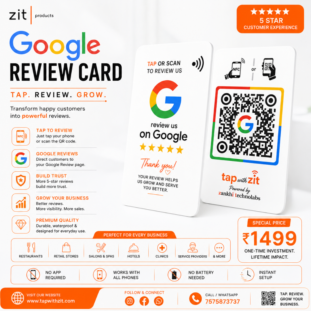 AI Google Review Card view 5